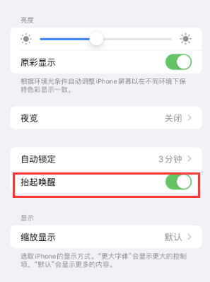 青神苹果授权维修站分享iPhone轻点无法唤醒怎么办