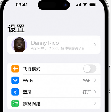 青神appleID维修服务iPhone设置中Apple ID显示为灰色无法使用