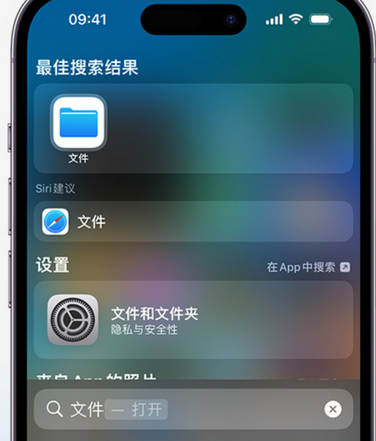 青神apple维修中心分享iPhone文件应用中存储和找到下载文件 