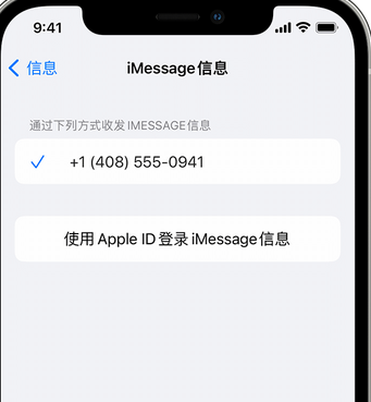 青神apple维修iPhone上无法正常发送iMessage信息 