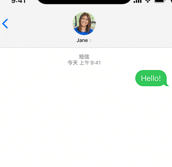 青神apple维修iPhone上无法正常发送iMessage信息