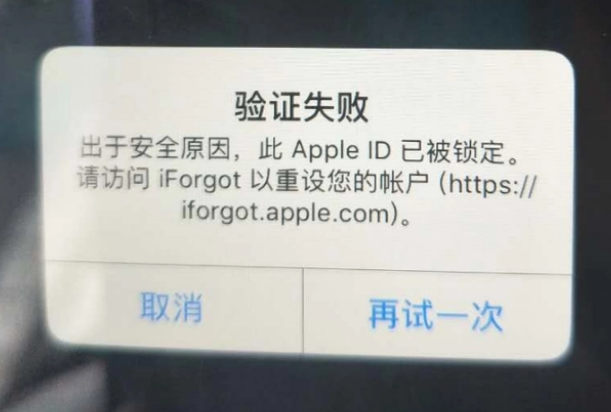 青神iPhone维修分享iPhone上正常登录或使用AppleID怎么办 