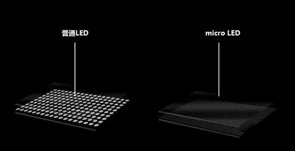 青神苹果手机维修分享什么时候会用上MicroLED屏？ 