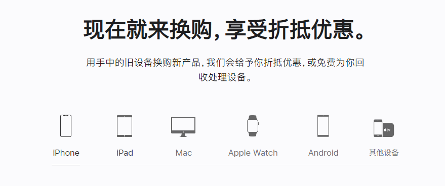 青神苹果手机维修分享iPhone以旧换新的去处 