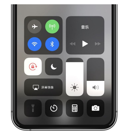 青神苹果14维修店分享iPhone 14手电筒按键灰了怎么办 